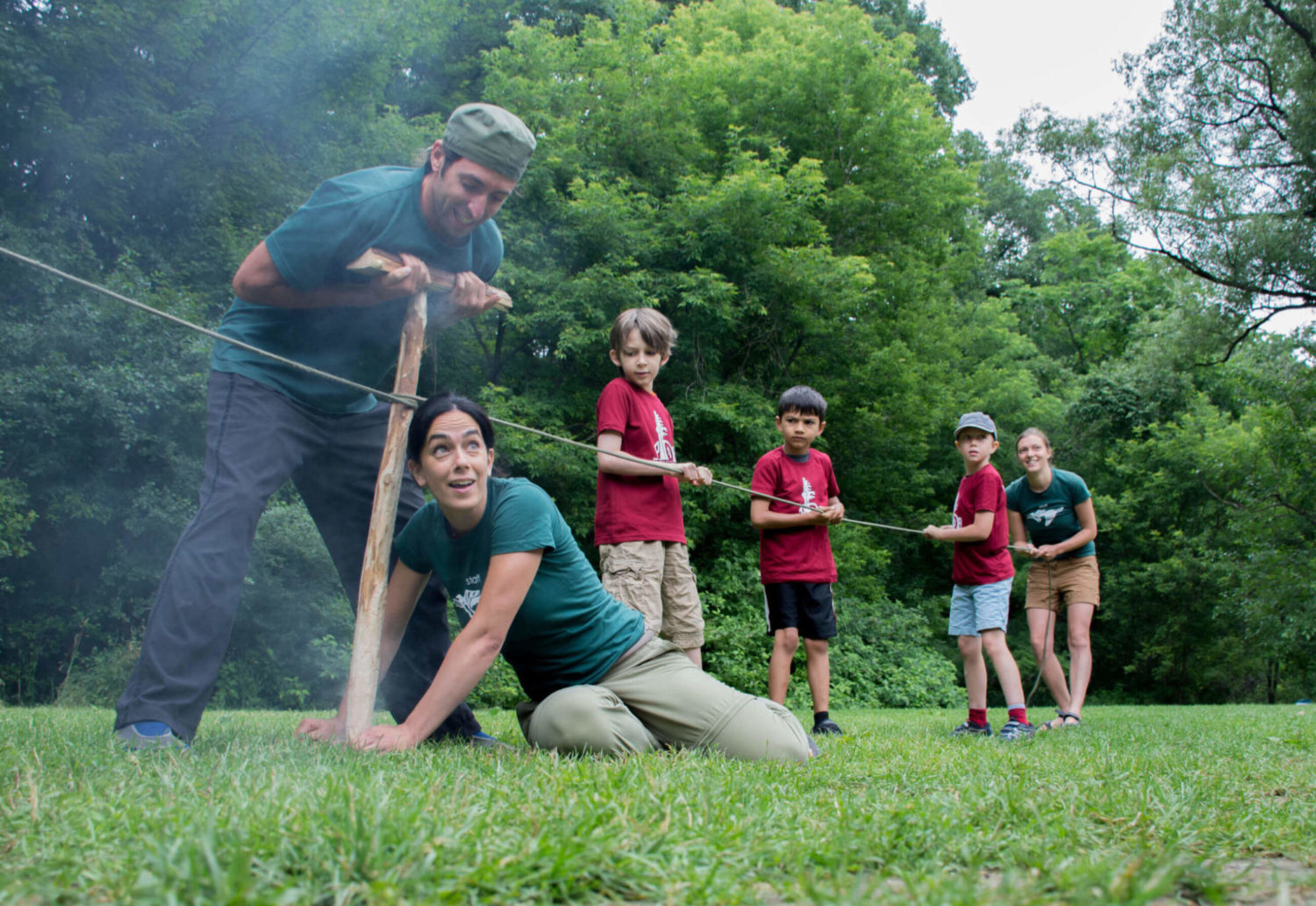 Join us! Program Manager, Camp Instructor, and other positions available.