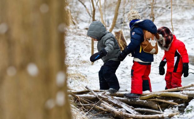 Playing in the Cold Cultivates Resilience!