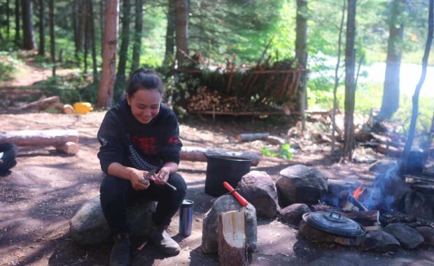 Red Wolf Overnight Camp: 2-Week Programs: Woodcrafters & Wildcrafters