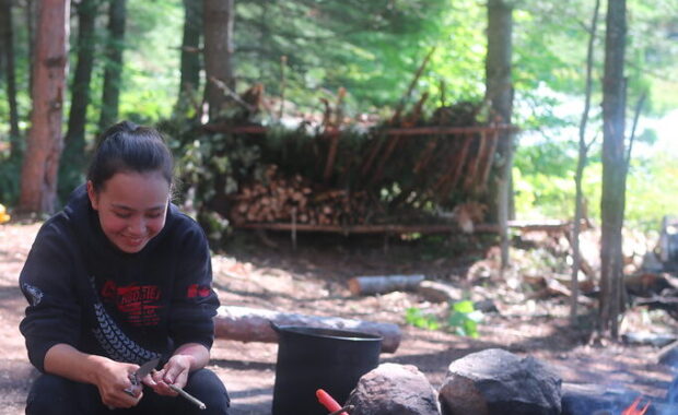 Learning Outside My Comfort Zone at Red Wolf