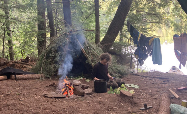 Red Wolf Overnight Camp: 2-Week Programs: Woodcrafters & Wildcrafters