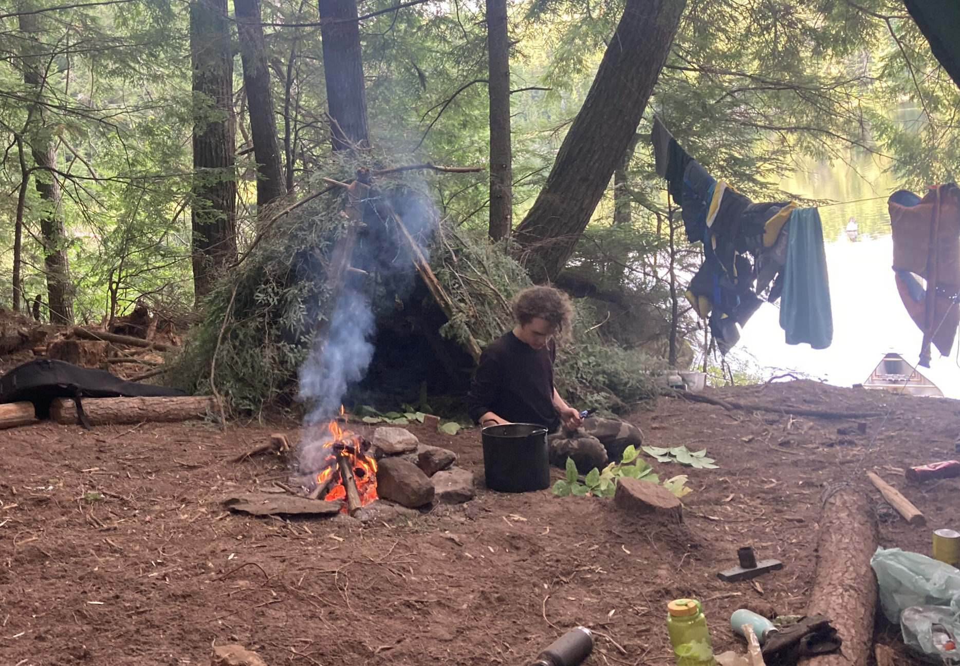 Red Wolf Overnight Camp: 2-Week Programs: Woodcrafters & Wildcrafters