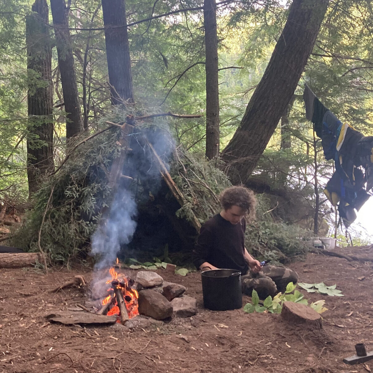 Red Wolf Overnight Camp: 2-Week Programs: Woodcrafters & Wildcrafters