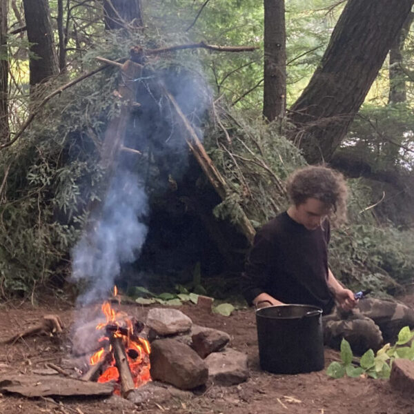 Red Wolf Overnight Camp: 2-Week Programs: Woodcrafters & Wildcrafters