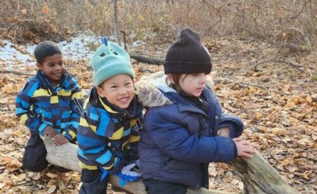 The benefits of Outdoor School for each age group