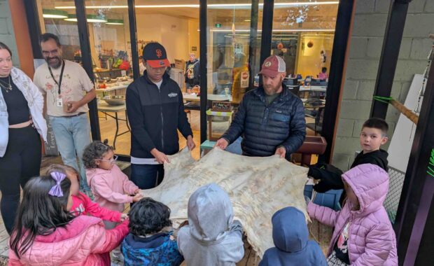 Continuing and expanding partnership with Native Child & Family Services of Toronto